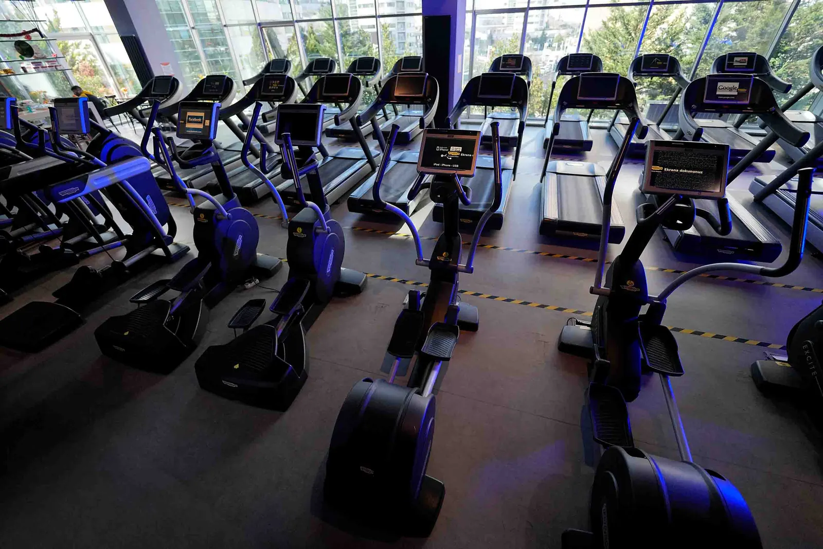 IFC Bahçeşehir kardiyo ve fitness alanı